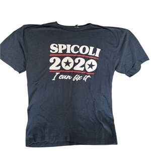 Spicoli 2020 Graphic Tee - Blue
